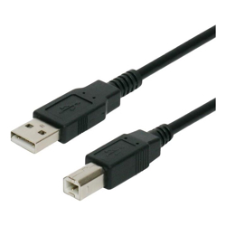 BluPeak 3m USB 2.0 Cable USB-A Male to USB-B Male-Sold by carton QTY 20 units