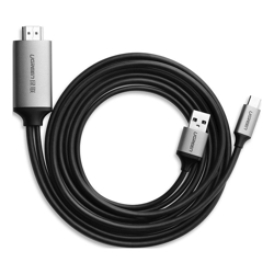 UGREEN Type C to HDMI Cable with USB Power 1.5M 50544