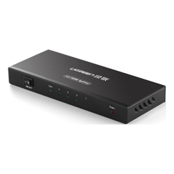 UGREEN HDMI Amplifier Splitter 1x 4 Black 40202