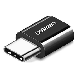 UGREEN USB 3.1 Type-C to Micro USB Adapter ABS Case Black 30865