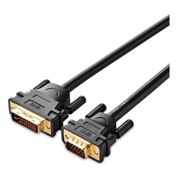 UGREEN DVI (24+5) Male to VGA male Cable 1.5M Black 11617