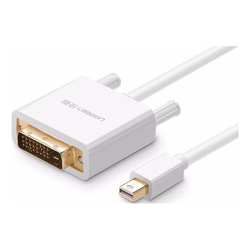 UGREEN 10425 Mini DP to DVI Cable 3M White