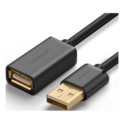 UGREEN USB 2.0 A male to A female extension cable 1.5M (10315)