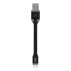 3Sixt Clip Sync and Charge Cable Type-C v2.0 Black