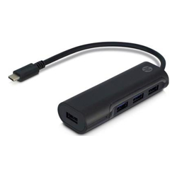 HP USB C to USB A v3.0 4 Port
