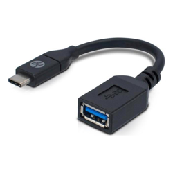 HP USB C v3.0 A(F) Cable 10cm
