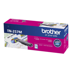 Compatible Brother TN257 Magenta Cartridge