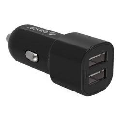 Orico UCL-2U-BK 12W 2 Port Car Charger Black