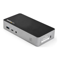 StarTech USB-C Laptop Dock Dual HDMI 60W PD