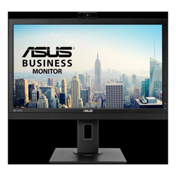 Asus 23.8 inch 1920x1080 16:9 5ms Video Conferencing FHD Monitor Full HD Webcam Mic Array Stereo Speakers Mini-PC Mount Kit Ergonomic Design HDMI D-Sub DisplayPort DVI-D