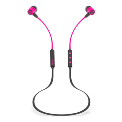 Moki FreeStyle Earphones Pink