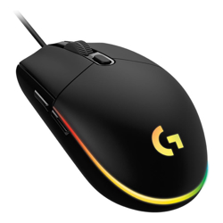 Logitech G203 LIGHTSYNC Gaming Mouse BK