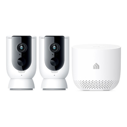 TP-Link Kasa Smart Wire-Free Camera System KC300S2