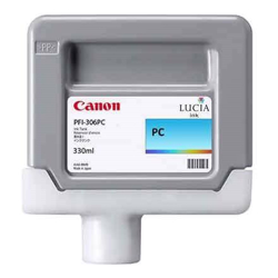 Canon PFI-306PC LUCIA EX Photo Cyan Ink for IPF8300 IPF8300S IPF