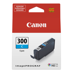 Canon PFI300 Ph Cyan Ink Tank