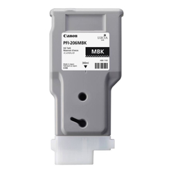 Canon PFI-206MBK LUCIA EX Matte Black Ink for IPF6400 6450 300M