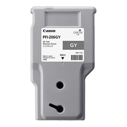 Canon PFI-206GY LUCIA EX Grey Ink for IPF6400 6450 300ML