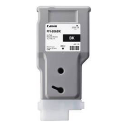 Canon PFI-206BK LUCIA EX Black Ink for IPF6400 6450 300ML