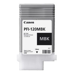Canon PFI120 Matte Black Ink