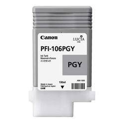 Canon PFI-106GY LUCIA EX Grey Ink for IPF6300 IPF6300S IPF6350 IPF