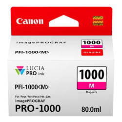 Canon PFI1000 Magenta Ink Cartridge