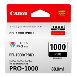 Canon PFI1000 Black Ink Cartridge