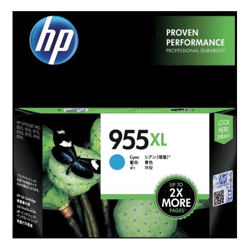 HP 955XL Cyan Original Ink Cartridge