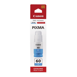 Canon GI60 Cyan Ink Bottle