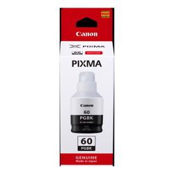 Canon GI60BK Black 170ML INK Bottle for PIXMA Endurance G6060 G6065