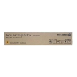 Fuji Xerox SC2022 CT203027 Yellow High Yield Toner 14.4K