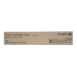 Fuji Xerox SC2022 CT203027 Cyan High Yield Toner 14.4K