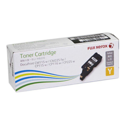 Fuji Xerox Yellow Toner 700 Page Yield DPCP115/116/225W/CM115W/225FW