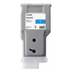 Canon PFI-207C Cyan Ink 300ML