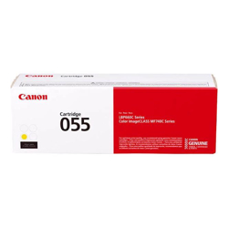 Canon CART055 Yellow Toner