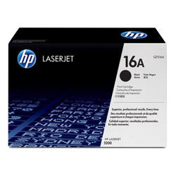 HP Q7516A Black Toner Cartridge (12K) GENUINE