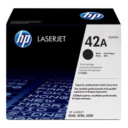 HP Q5942A Black Toner Cartridge (10K) GENUINE