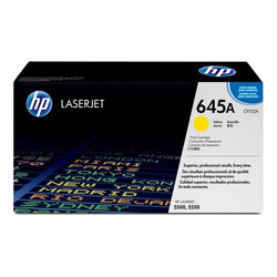 HP C9732A Yellow Toner Cartridge (12K) GENUINE