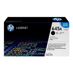 HP C9730A Black Toner Cartridge (13K) GENUINE