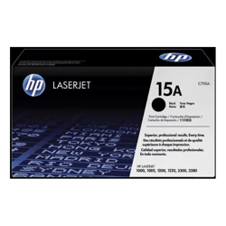 HP C7115A Black Toner Cartridge (2.5K) GENUINE