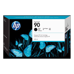 HP C5058A No.90 Black Ink Cartridge 400ml GENUINE
