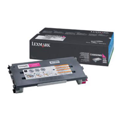 Lexmark C500S2MG Magenta Toner Cartridge (1.5K) GENUINE