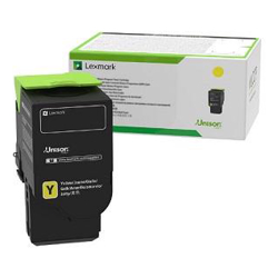 Lexmark C236HY0 Yellow High Yield Return Program Toner 2.3K for C2425 MC2425