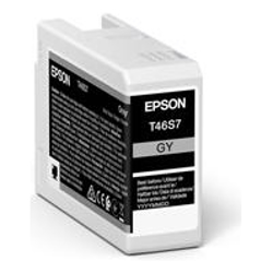 Epson ULTRACHROME PRO10 INK SURECOLOR SC-P706 Grey INK CART