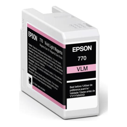 Epson ULTRACHROME PRO10 INK SURECOLOR SC-P706 VIVID LIGHT Magenta INK CART