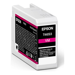 Epson ULTRACHROME PRO10 INK SURECOLOR SC-P706 VIVID Magenta INK CART