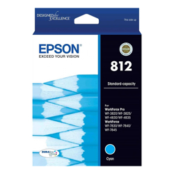 Epson 812 Cyan Ink Cart