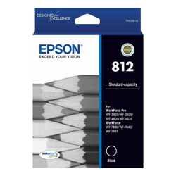 Epson 812 Black Ink Cart