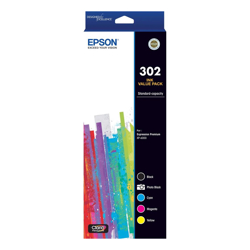 Epson 302 5 Colour Ink Pack Claria Premium XP-6000