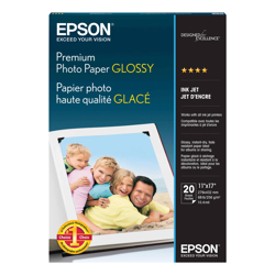 Epson Premium Glossy Photo Paper 4X6 20 SHEET