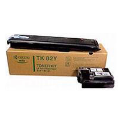 Kyocera TK-82Y Yellow Toner Kit (10K) GENUINE
